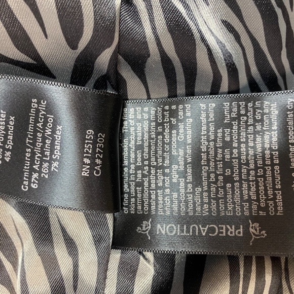 Mackage for Aritzia Leather Jacket - Picture 5 of 7